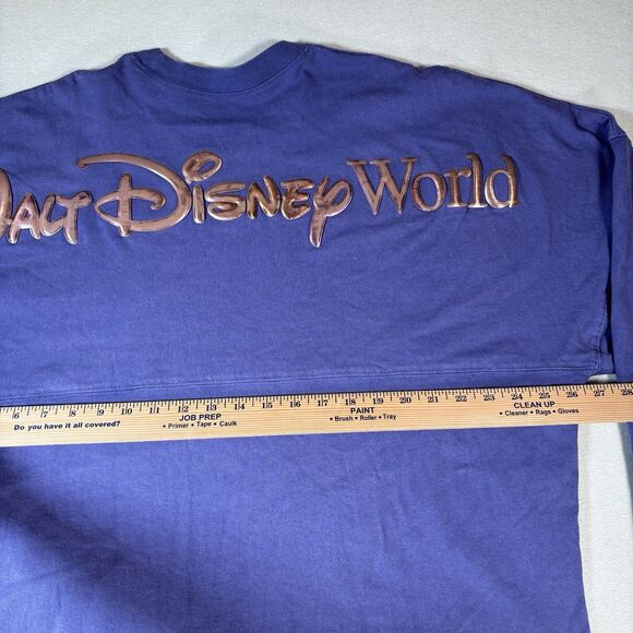 Walt Disney World 50th Anniversary Spirit Jersey Adult XL Puff Print Castle - Picture 5 of 8